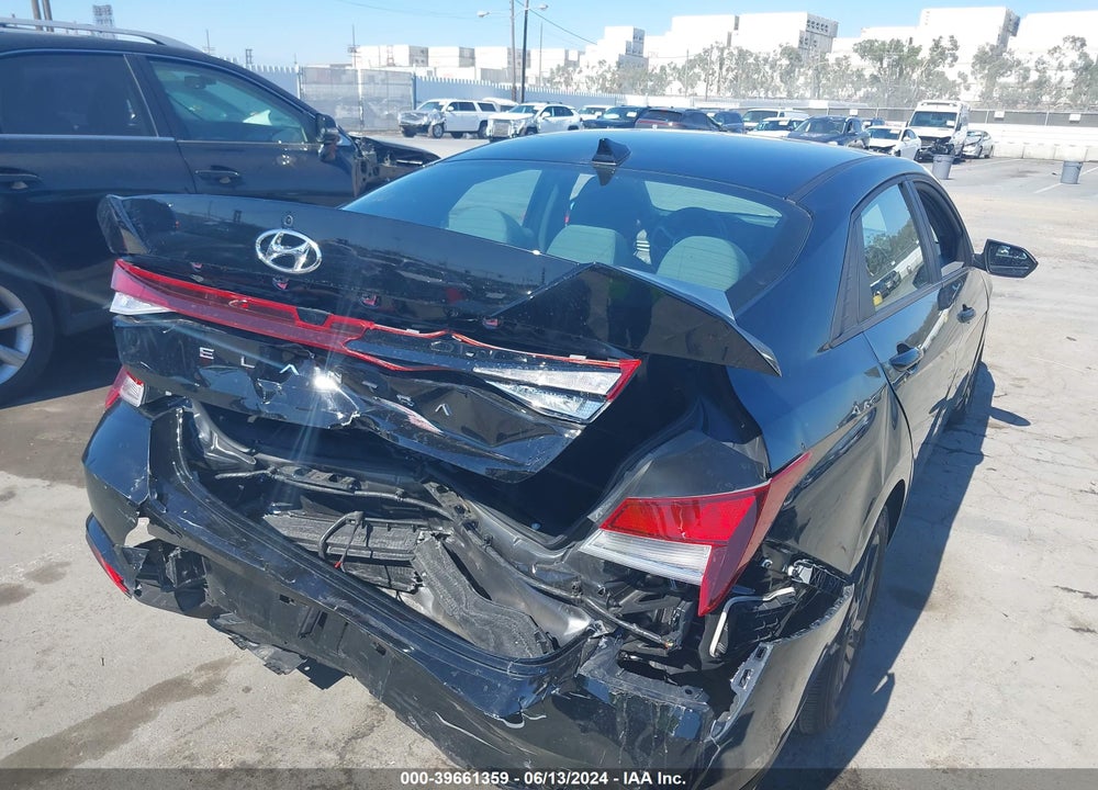 2023 HYUNDAI ELANTRA SEL VIN: KMHLM4AG3PU609540