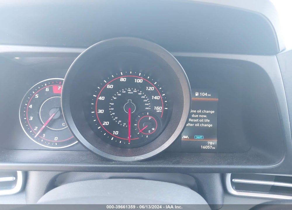 2023 HYUNDAI ELANTRA SEL VIN: KMHLM4AG3PU609540