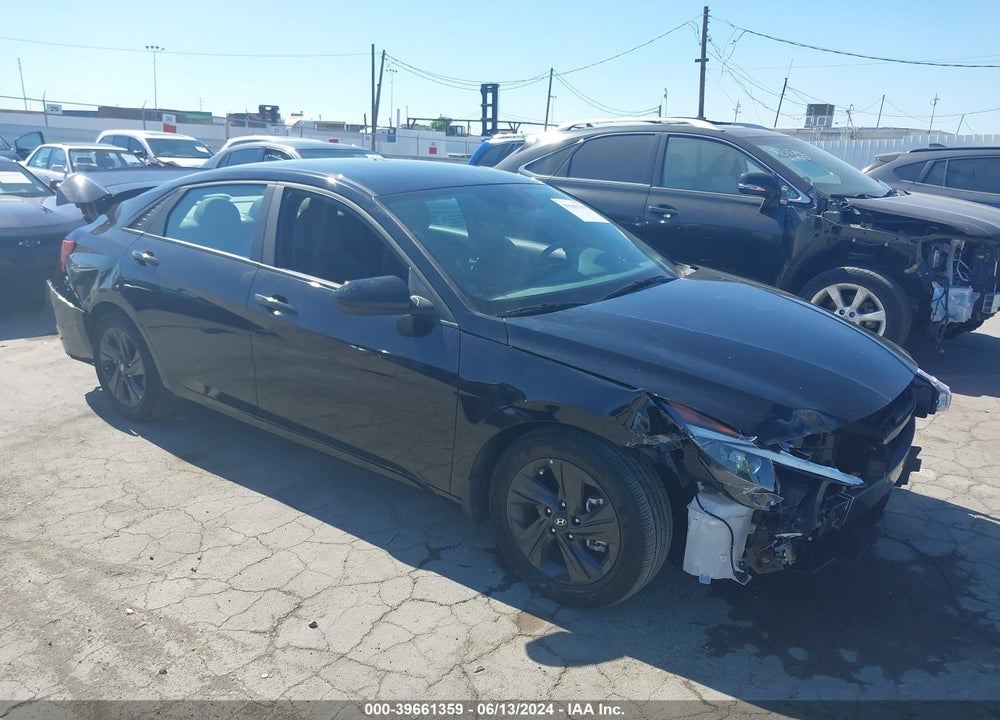 2023 HYUNDAI ELANTRA SEL VIN: KMHLM4AG3PU609540