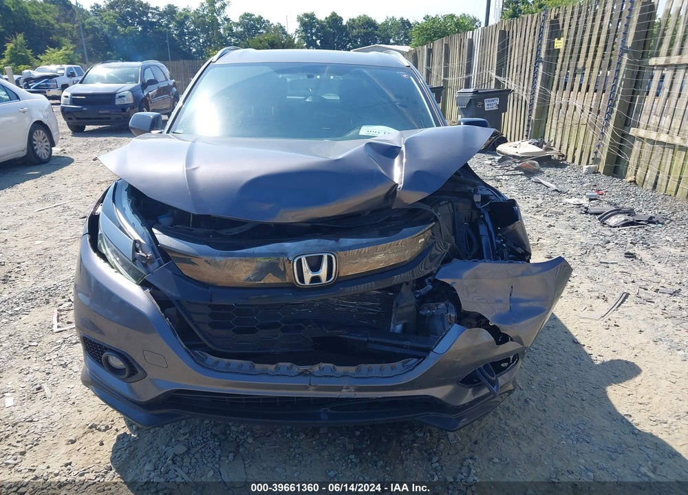 2021 HONDA HR-V AWD SPORT VIN: 3CZRU6H12MM753764