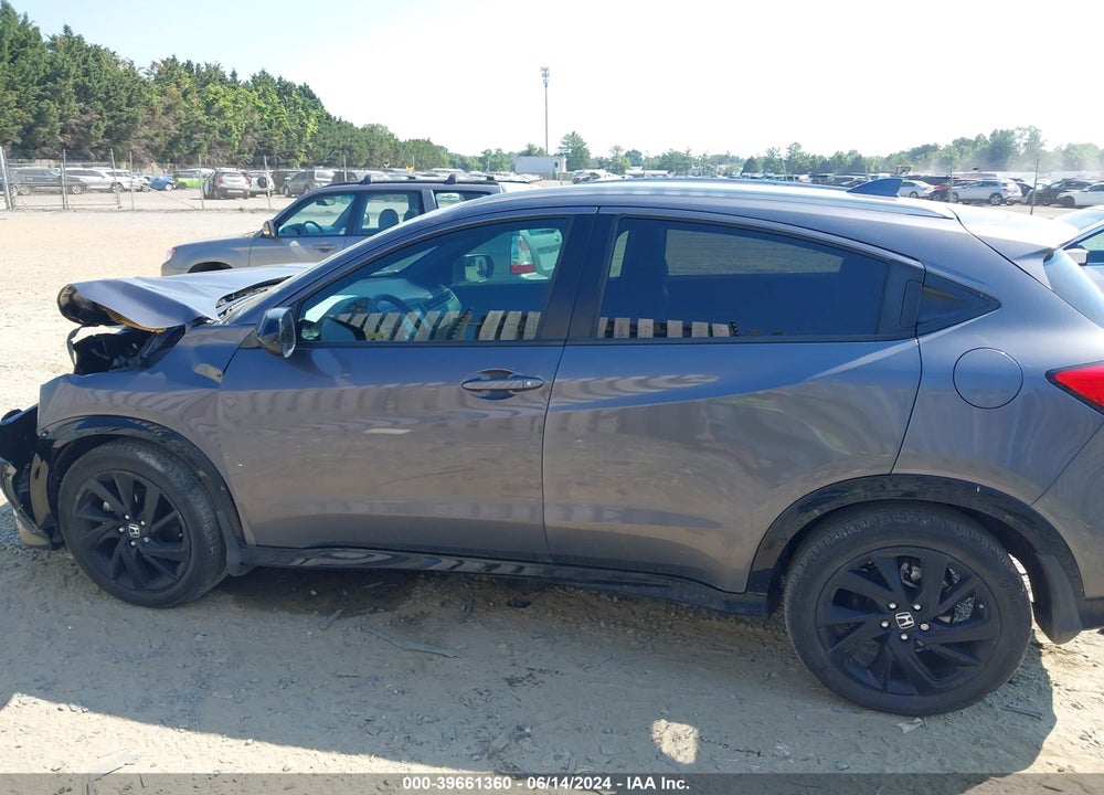 2021 HONDA HR-V AWD SPORT VIN: 3CZRU6H12MM753764