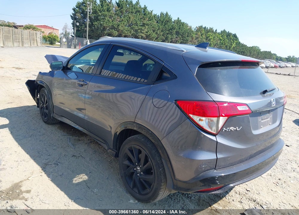 2021 HONDA HR-V AWD SPORT VIN: 3CZRU6H12MM753764