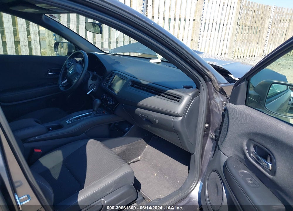 2021 HONDA HR-V AWD SPORT VIN: 3CZRU6H12MM753764