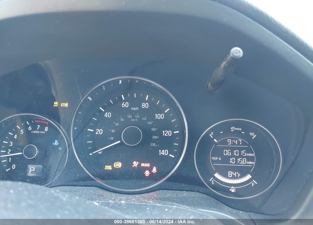 2021 HONDA HR-V AWD SPORT VIN: 3CZRU6H12MM753764