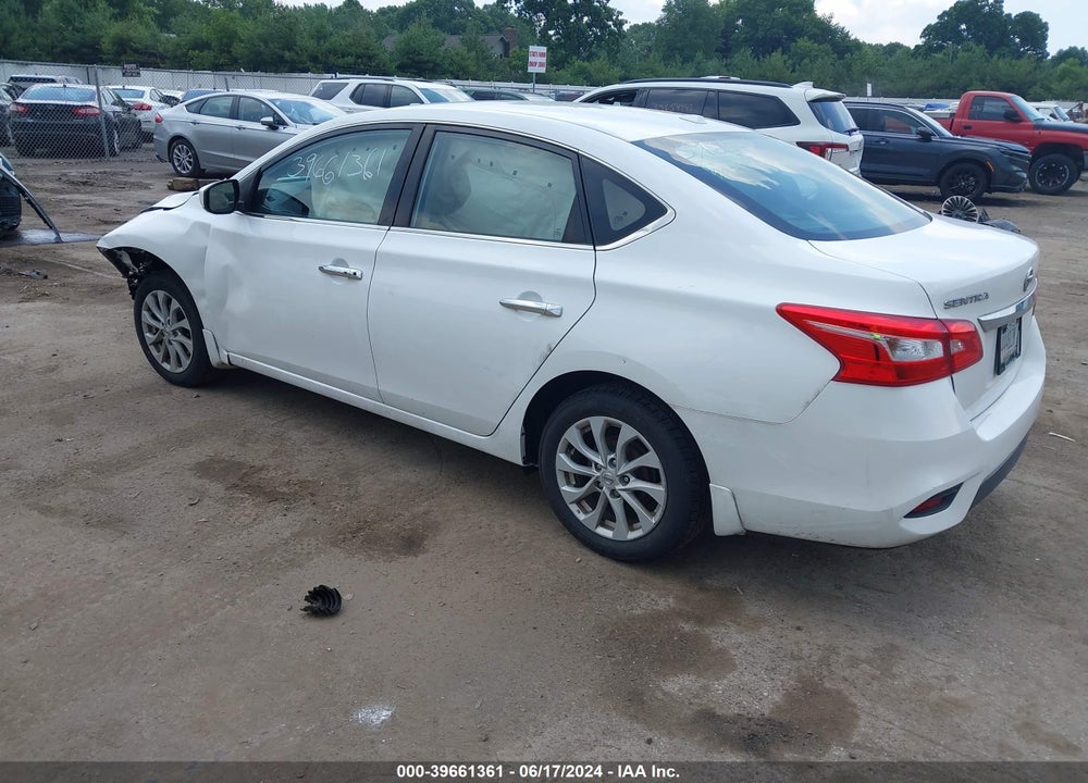 2019 NISSAN SENTRA SV VIN: 3N1AB7AP6KY335391
