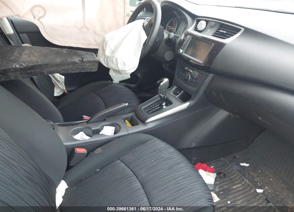 2019 NISSAN SENTRA SV VIN: 3N1AB7AP6KY335391
