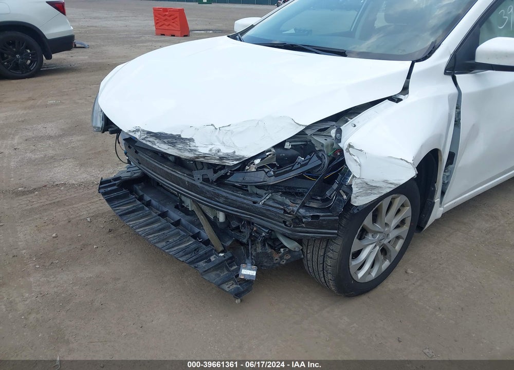 2019 NISSAN SENTRA SV VIN: 3N1AB7AP6KY335391