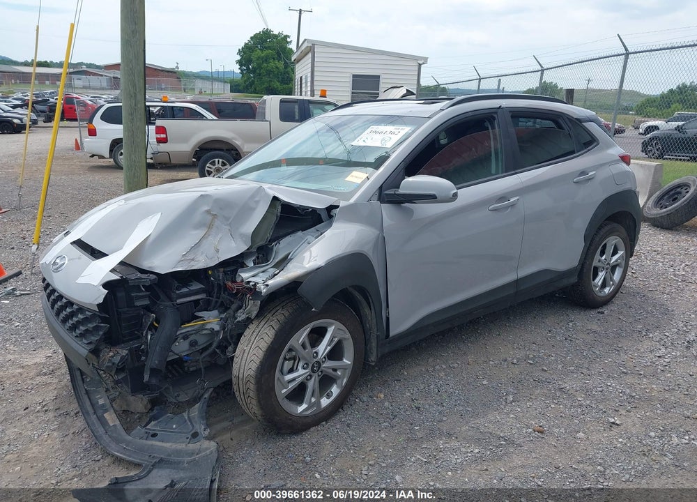 2023 HYUNDAI KONA VIN: KM8K32AB4PU017605