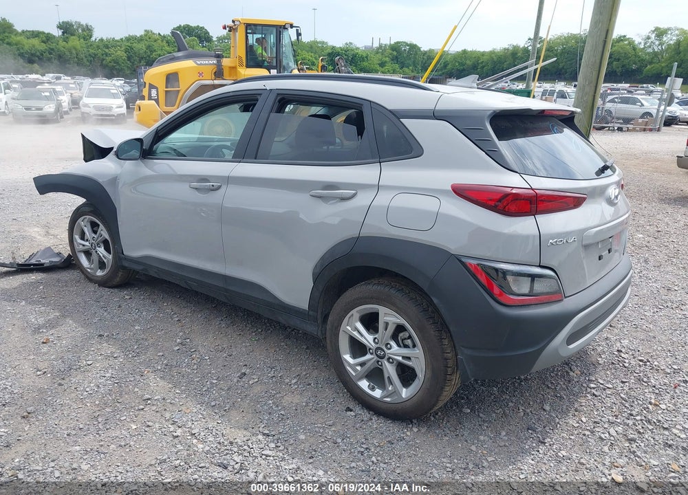 2023 HYUNDAI KONA VIN: KM8K32AB4PU017605