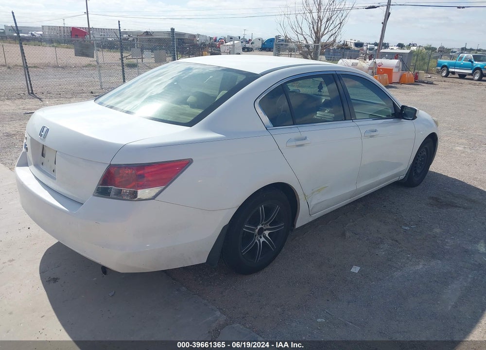 2008 HONDA ACCORD VIN: JHMCP26348C008116