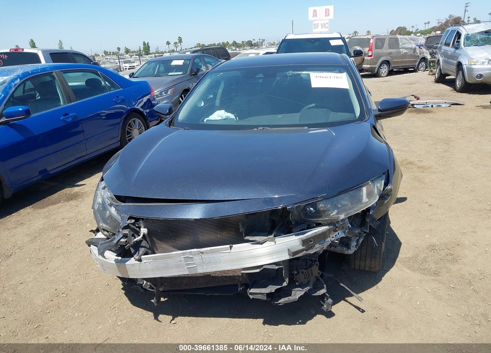2019 HONDA CIVIC LX VIN: 2HGFC2F66KH508708