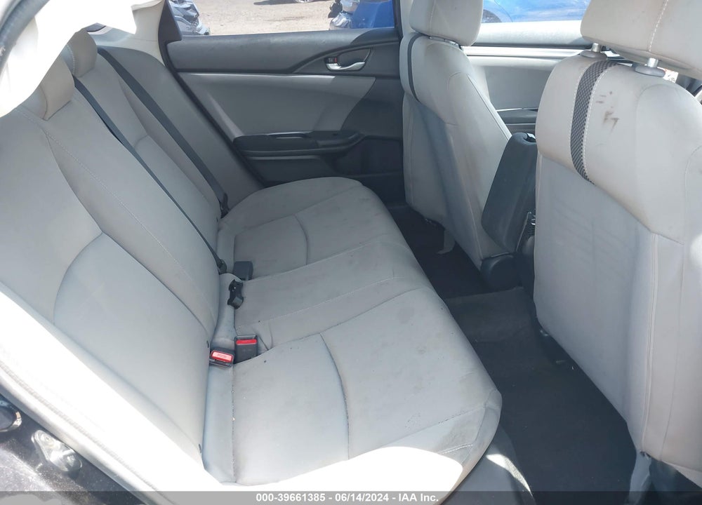 2019 HONDA CIVIC LX VIN: 2HGFC2F66KH508708