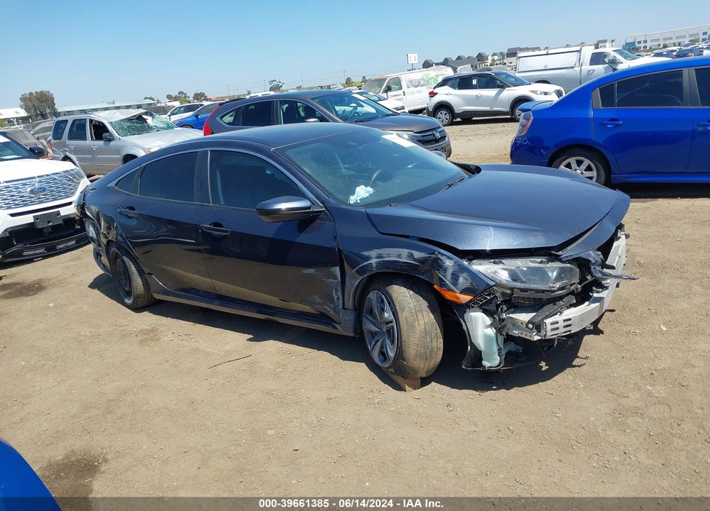 2019 HONDA CIVIC LX VIN: 2HGFC2F66KH508708