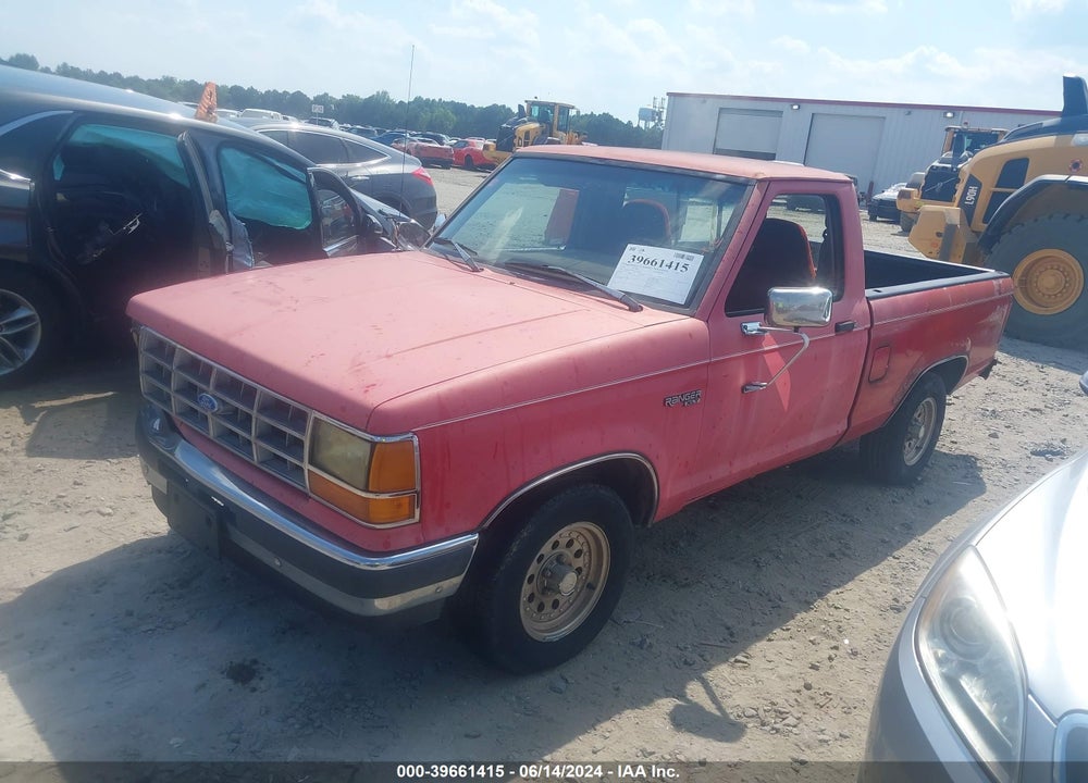 1991 FORD RANGER VIN: 1FTCR10A1MTA39699