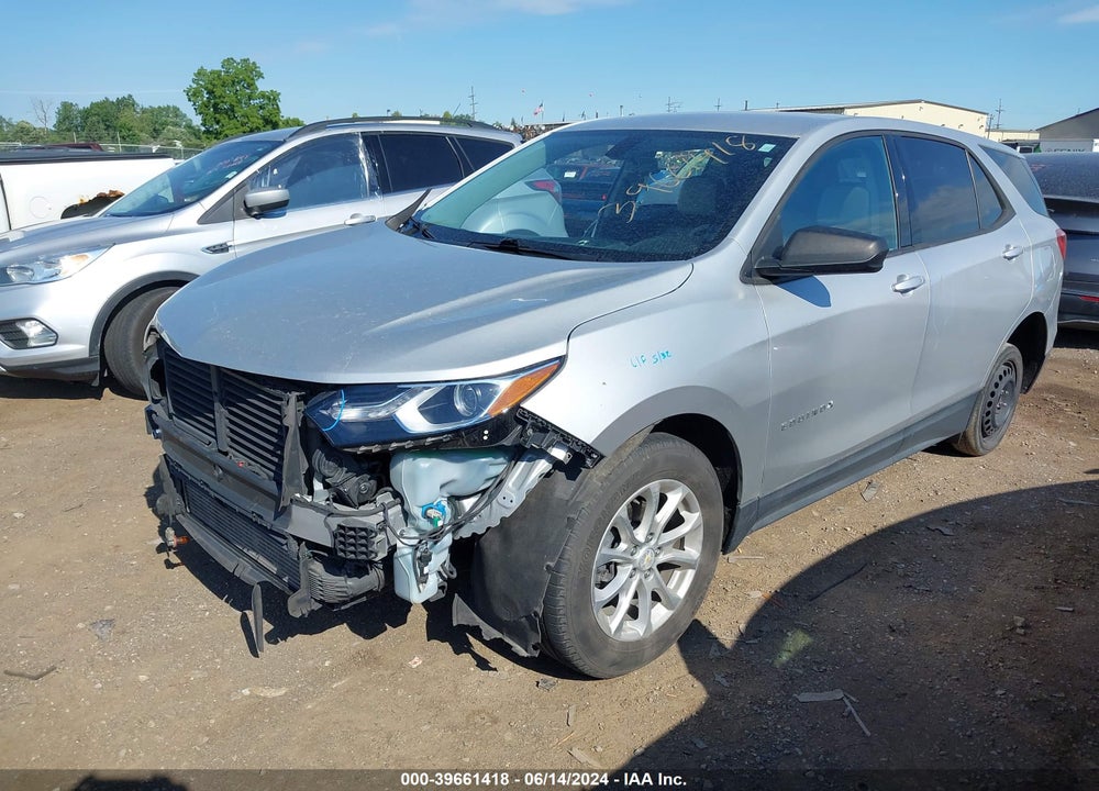 2018 CHEVROLET EQUINOX VIN: 2GNAXHEV2J6238614