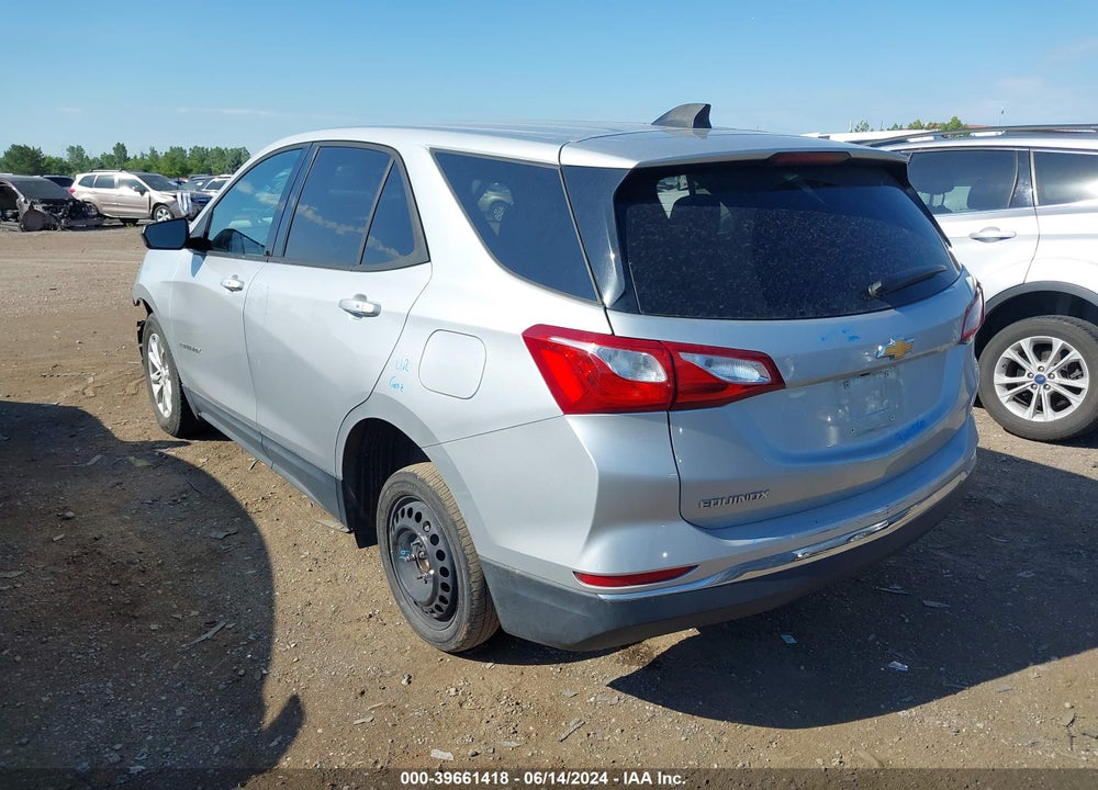 2018 CHEVROLET EQUINOX VIN: 2GNAXHEV2J6238614
