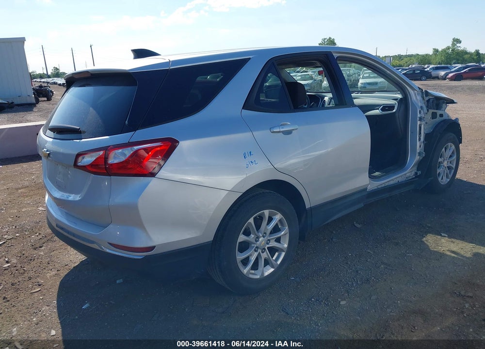 2018 CHEVROLET EQUINOX VIN: 2GNAXHEV2J6238614