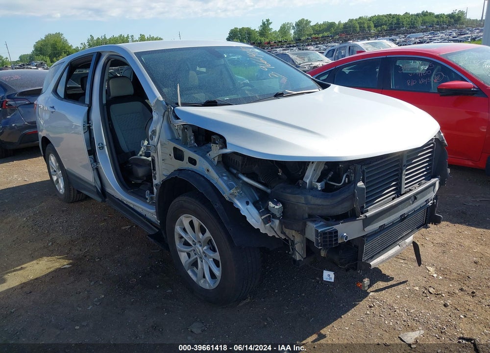 2018 CHEVROLET EQUINOX VIN: 2GNAXHEV2J6238614
