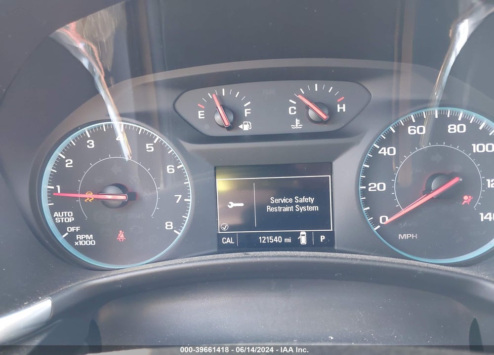 2018 CHEVROLET EQUINOX VIN: 2GNAXHEV2J6238614