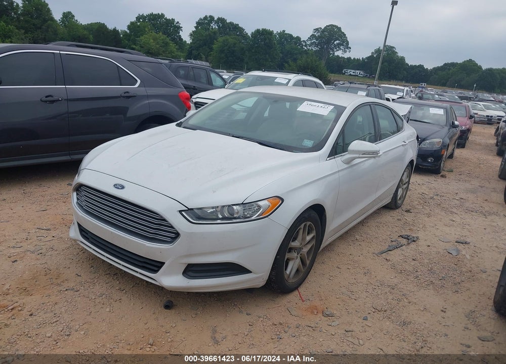 2015 FORD FUSION SE VIN: 3FA6P0HD8FR101766