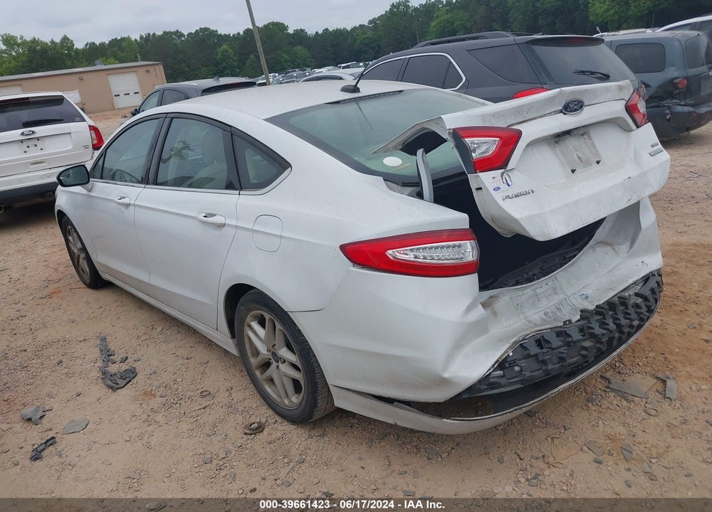 2015 FORD FUSION SE VIN: 3FA6P0HD8FR101766