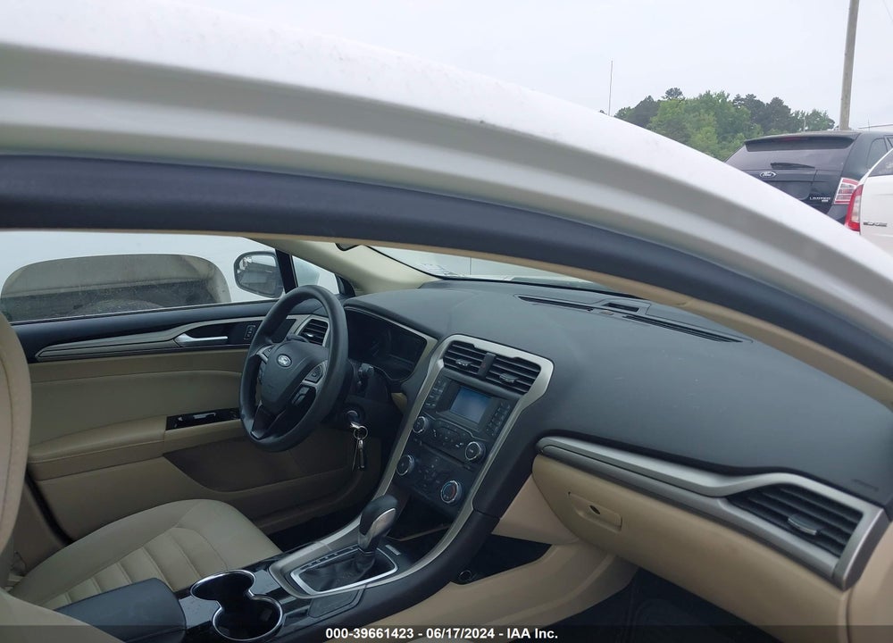 2015 FORD FUSION SE VIN: 3FA6P0HD8FR101766