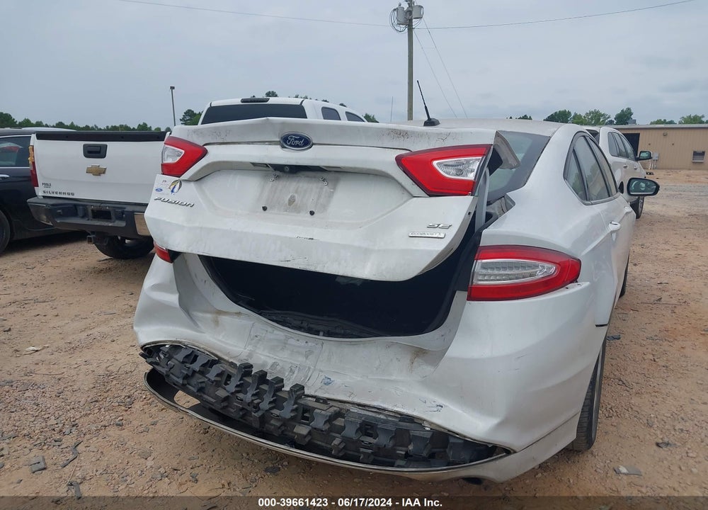 2015 FORD FUSION SE VIN: 3FA6P0HD8FR101766