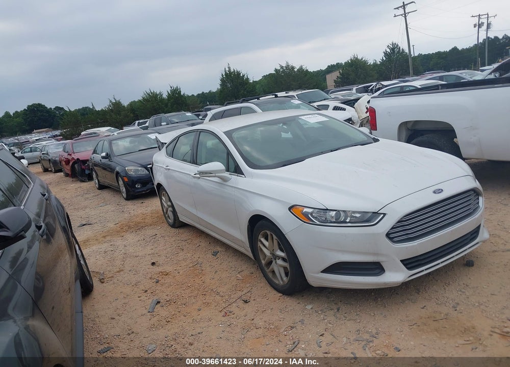 2015 FORD FUSION SE VIN: 3FA6P0HD8FR101766