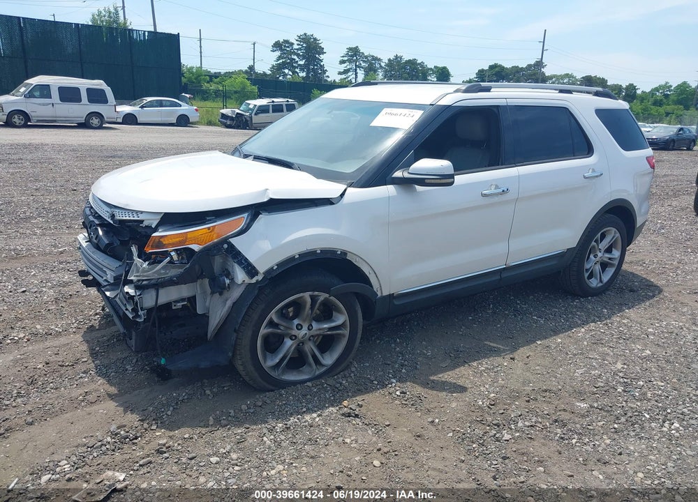 2013 FORD EXPLORER LIMITED VIN: 1FM5K8F81DGA68165