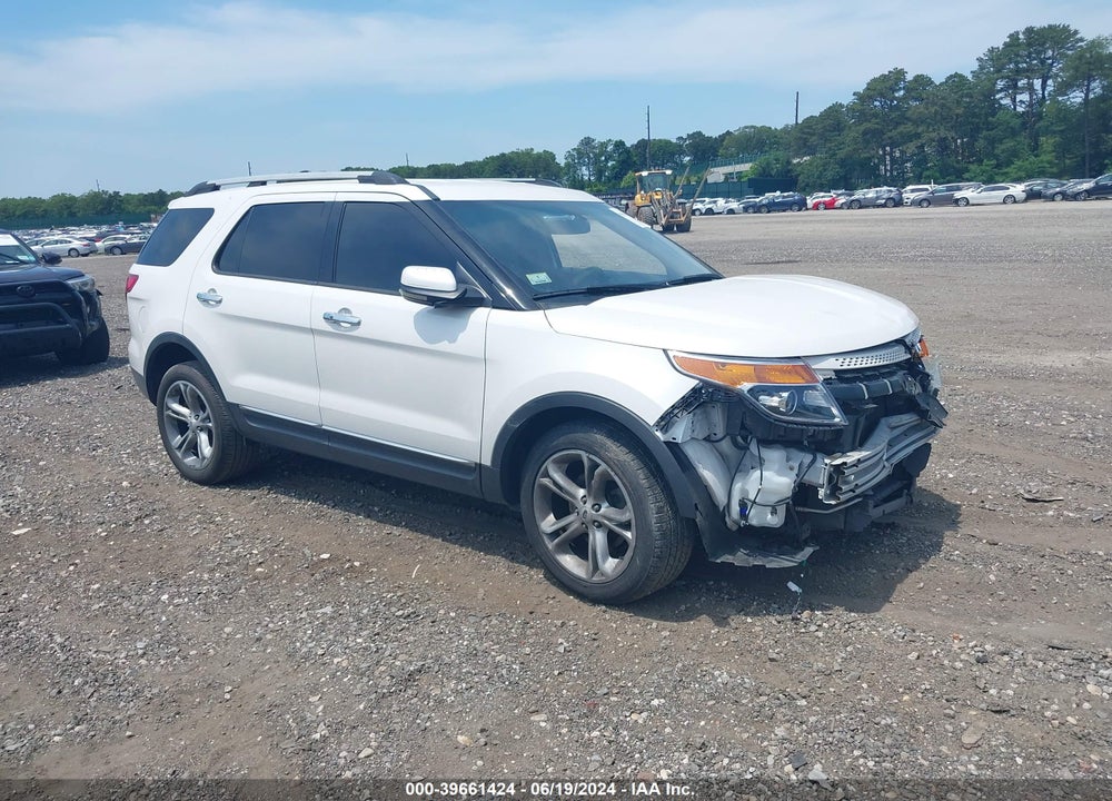 2013 FORD EXPLORER LIMITED VIN: 1FM5K8F81DGA68165