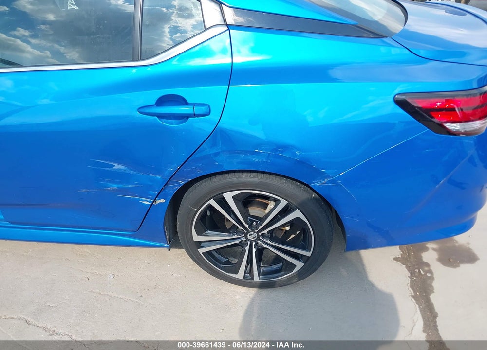 2020 NISSAN SENTRA SR XTRONIC CVT VIN: 3N1AB8DV4LY273264