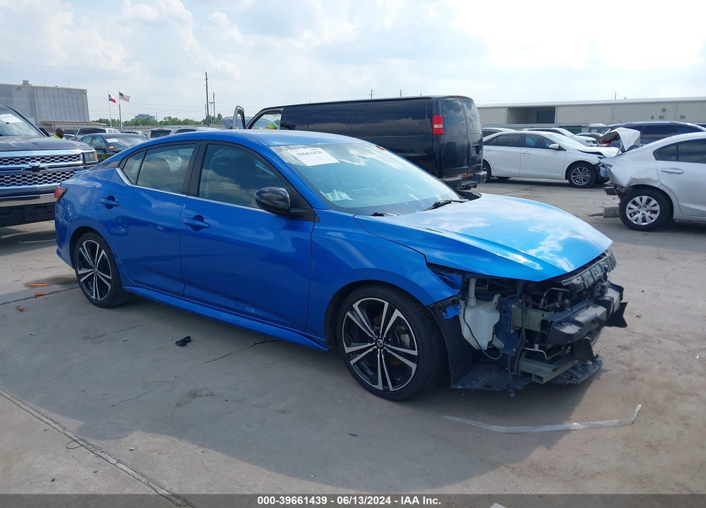 2020 NISSAN SENTRA SR XTRONIC CVT VIN: 3N1AB8DV4LY273264