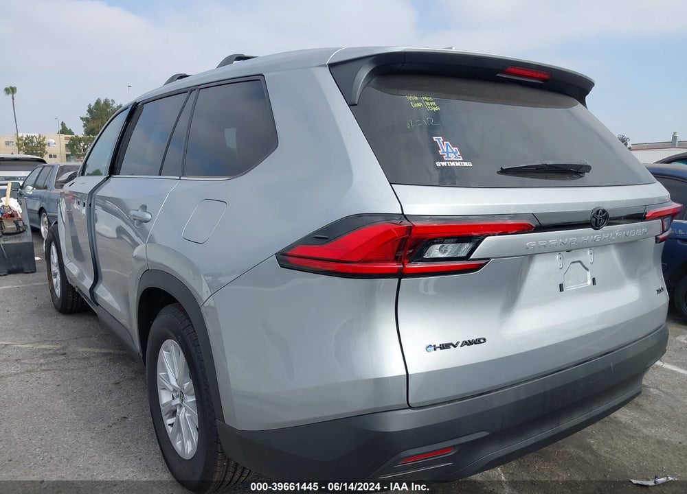 2024 TOYOTA GRAND HIGHLANDER HYBRID XLE VIN: 5TDACAB59RS017657