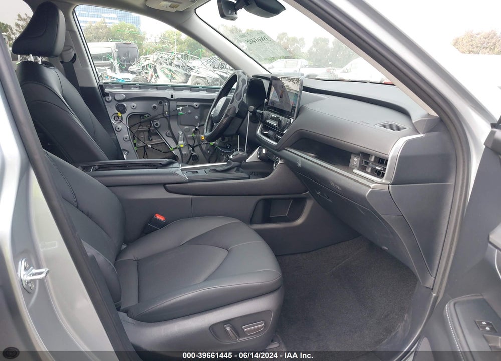 2024 TOYOTA GRAND HIGHLANDER HYBRID XLE VIN: 5TDACAB59RS017657