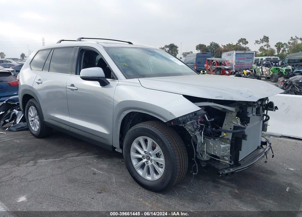 2024 TOYOTA GRAND HIGHLANDER HYBRID XLE VIN: 5TDACAB59RS017657
