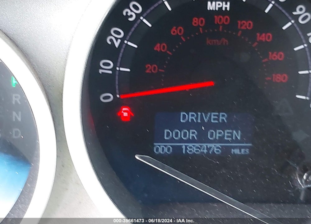 2007 TOYOTA TUNDRA LIMITED 5.7L V8 VIN: 5TFBV58177X025094
