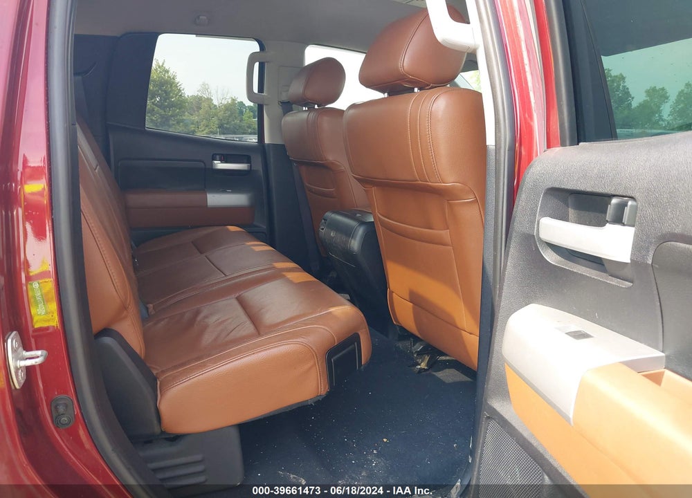 2007 TOYOTA TUNDRA LIMITED 5.7L V8 VIN: 5TFBV58177X025094