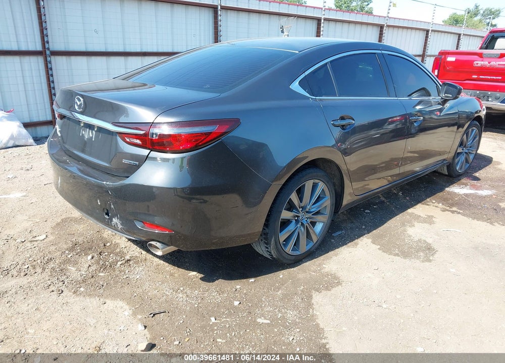 2019 MAZDA 6 TOURING VIN: JM1GL1VM0K1503953