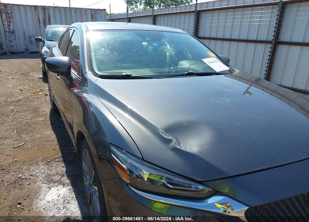 2019 MAZDA 6 TOURING VIN: JM1GL1VM0K1503953