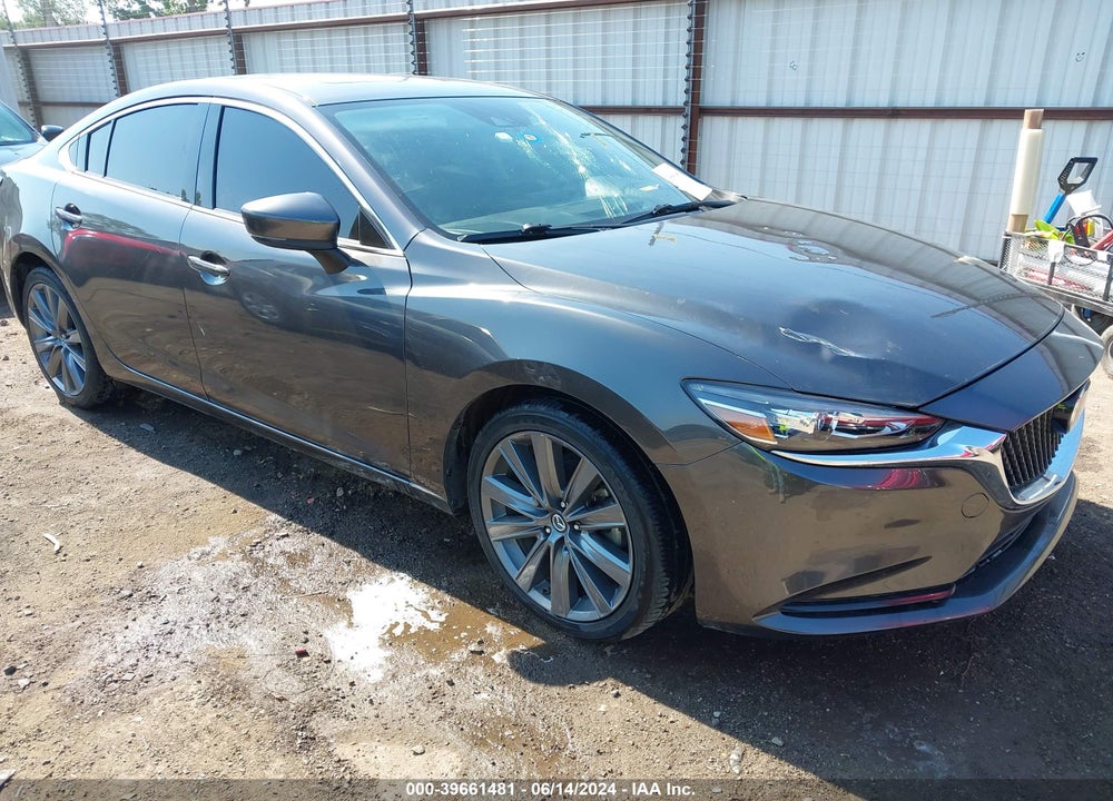 2019 MAZDA 6 TOURING VIN: JM1GL1VM0K1503953