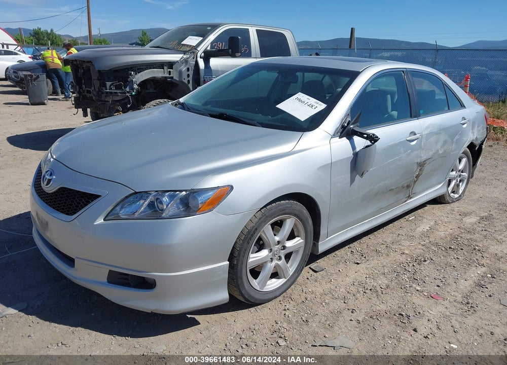 2007 TOYOTA CAMRY SE VIN: 4T1BE46K77U105952