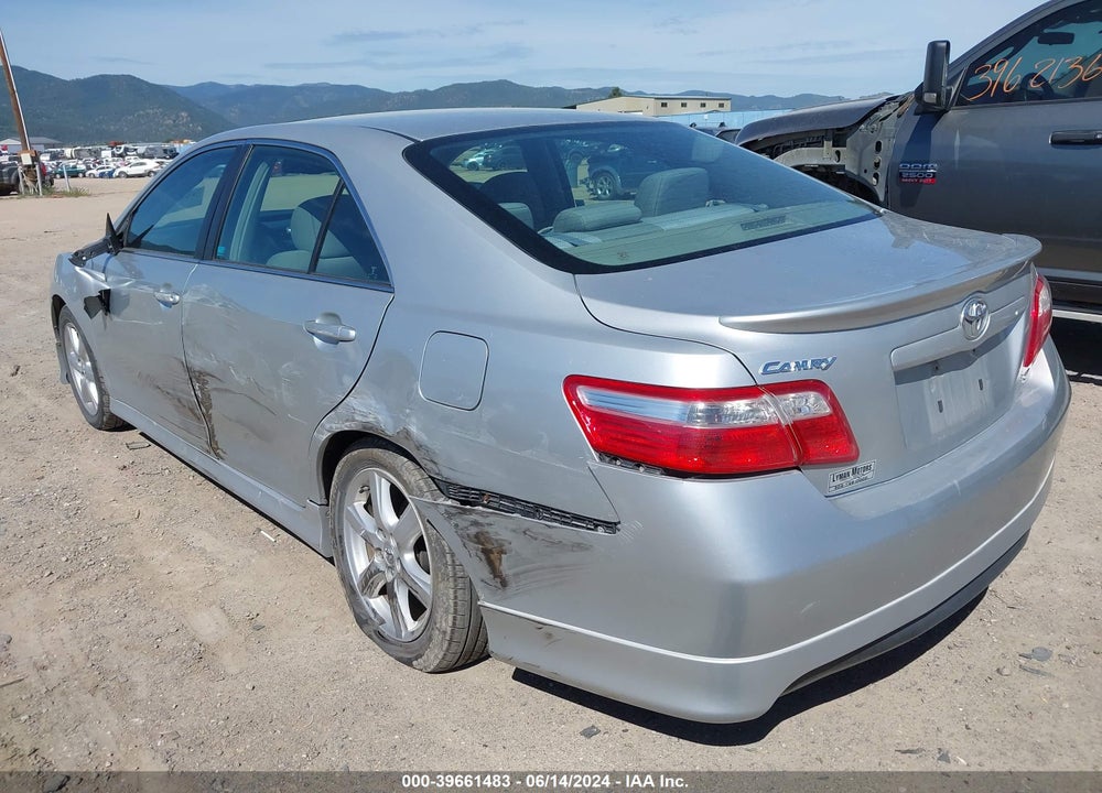 2007 TOYOTA CAMRY SE VIN: 4T1BE46K77U105952
