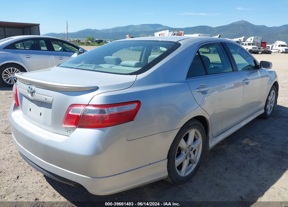 2007 TOYOTA CAMRY SE VIN: 4T1BE46K77U105952
