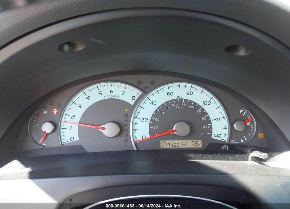 2007 TOYOTA CAMRY SE VIN: 4T1BE46K77U105952
