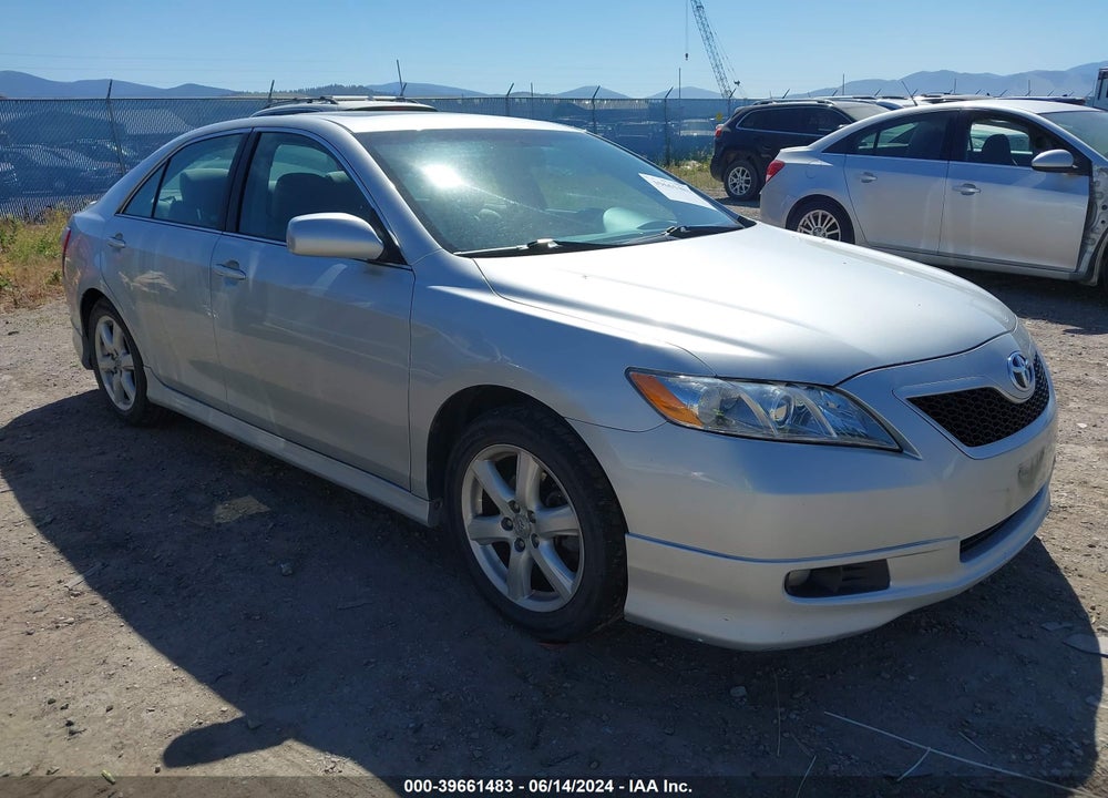 2007 TOYOTA CAMRY SE VIN: 4T1BE46K77U105952
