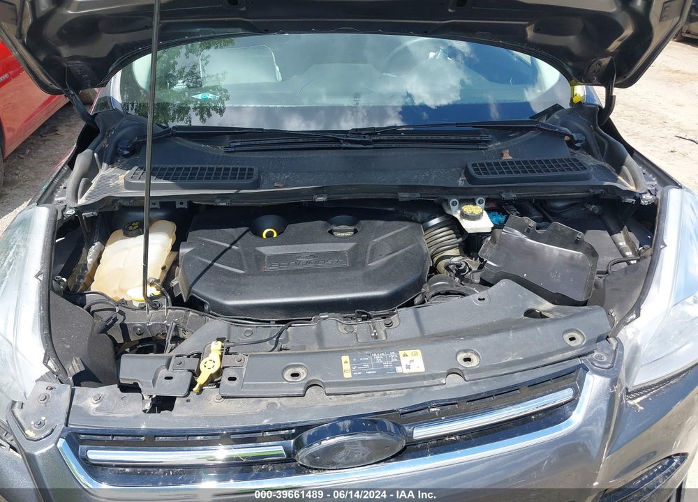 2015 FORD ESCAPE TITANIUM VIN: 1FMCU9J99FUA60455