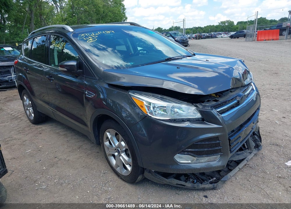 2015 FORD ESCAPE TITANIUM VIN: 1FMCU9J99FUA60455