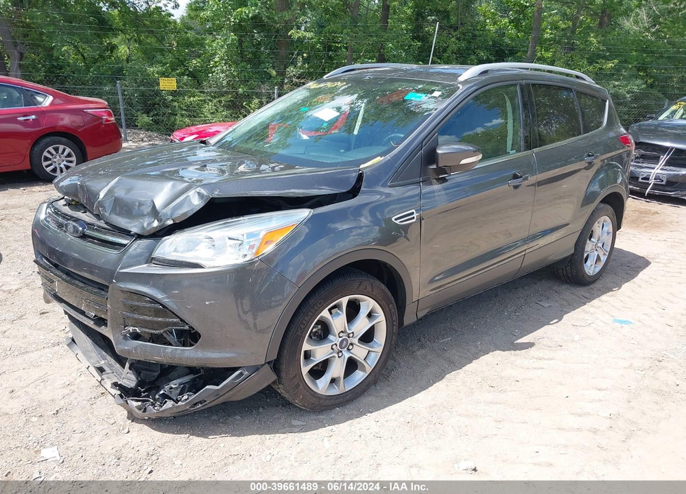 2015 FORD ESCAPE TITANIUM VIN: 1FMCU9J99FUA60455