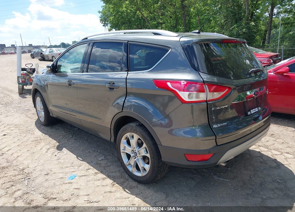 2015 FORD ESCAPE TITANIUM VIN: 1FMCU9J99FUA60455
