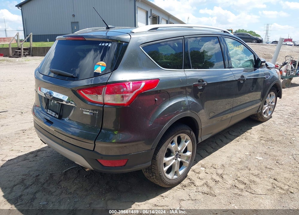 2015 FORD ESCAPE TITANIUM VIN: 1FMCU9J99FUA60455